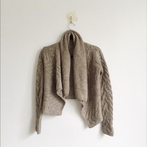 Vince Open Front Cardigan, Size XS